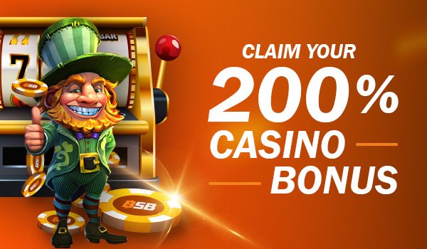200% Casino Welcome Bonus