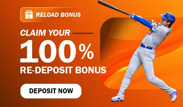 100% Sports Reload Bonus