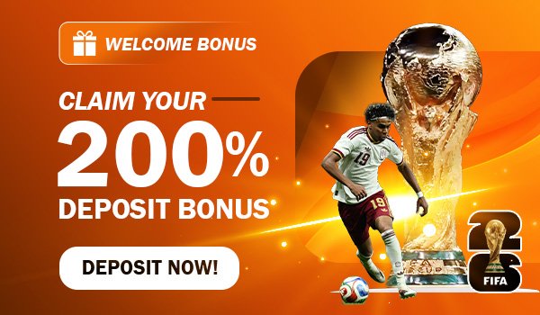 200% Sports Welcome Bonus